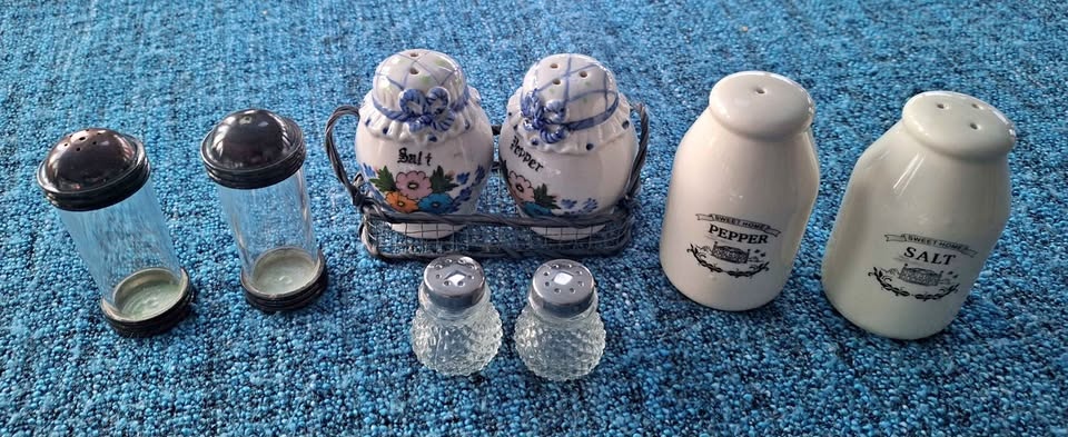 Salt and Pepper Shakers