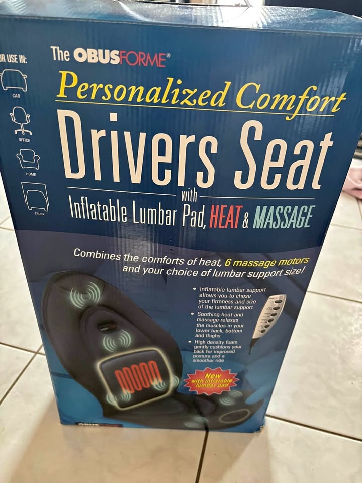 Obus forme drivers seat