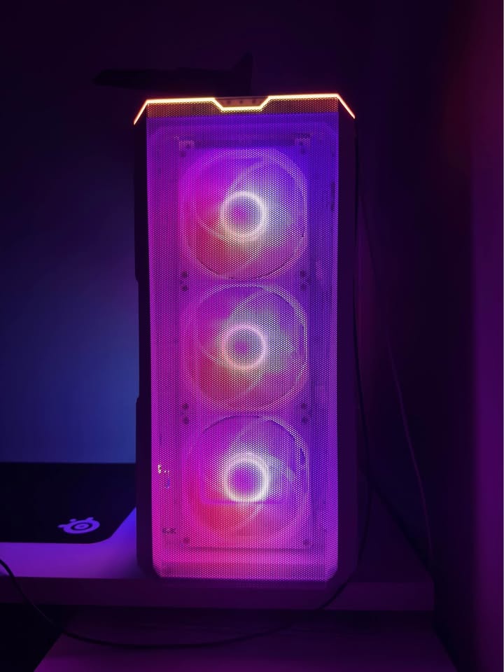 RX 7900 XTX 24GB + i9-13900K | 4K High-FPS Gaming PC - photo 2
