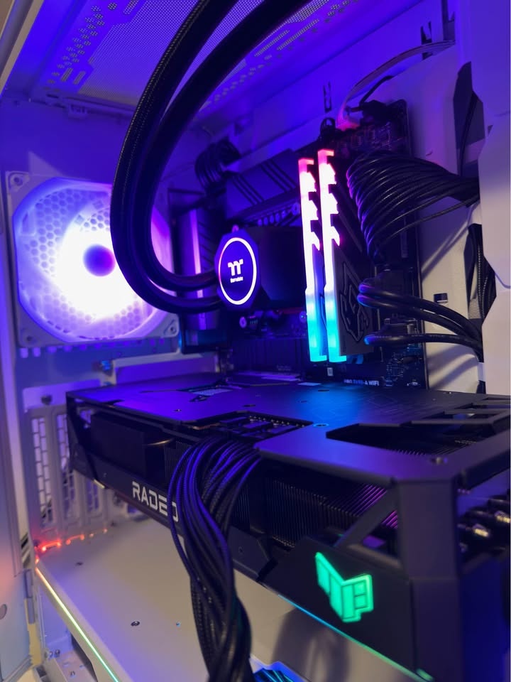 RX 7900 XTX 24GB + i9-13900K | 4K High-FPS Gaming PC - photo 5