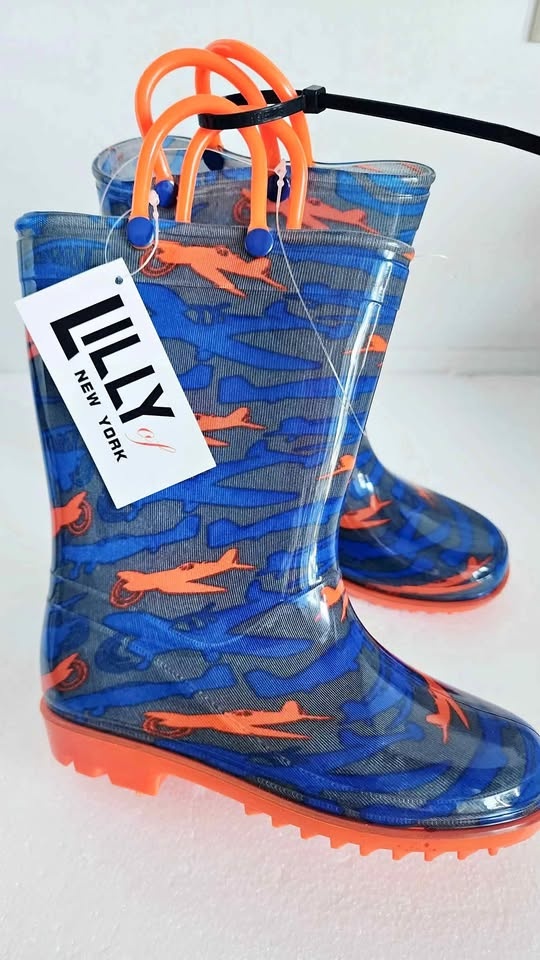 Rain Boots - Size 11 Toddler