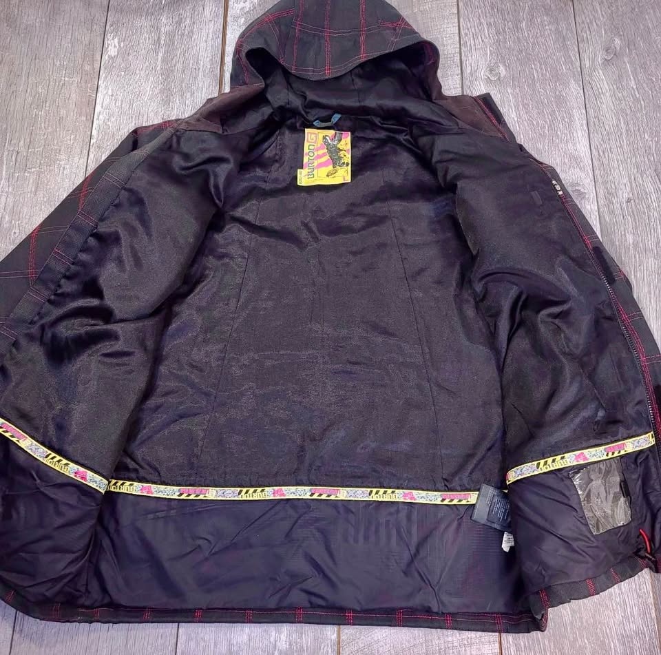 BURTON Entourage Dryride Ski/Snowboard Jacket - Like New - photo 3