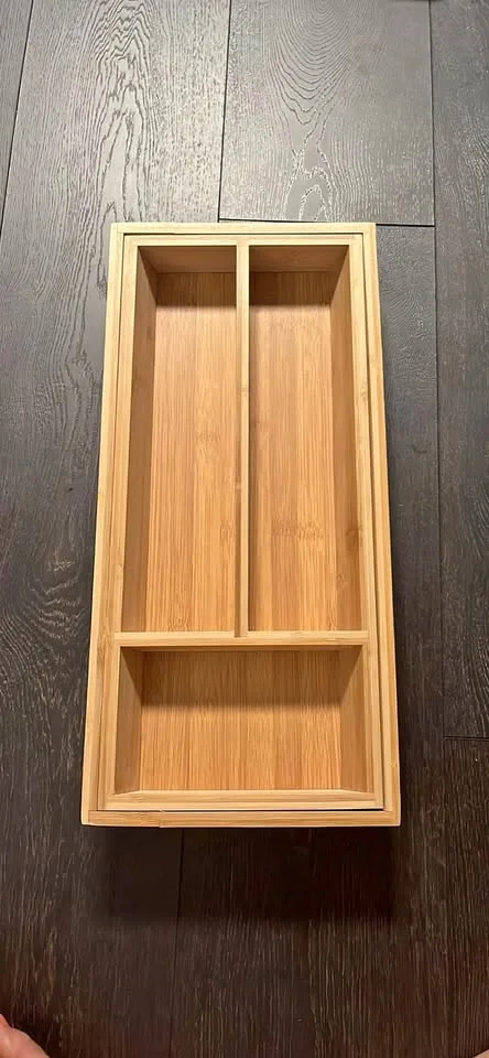 🥕 Adjustable cutlery holder/ multifunctional organizer thumbnail