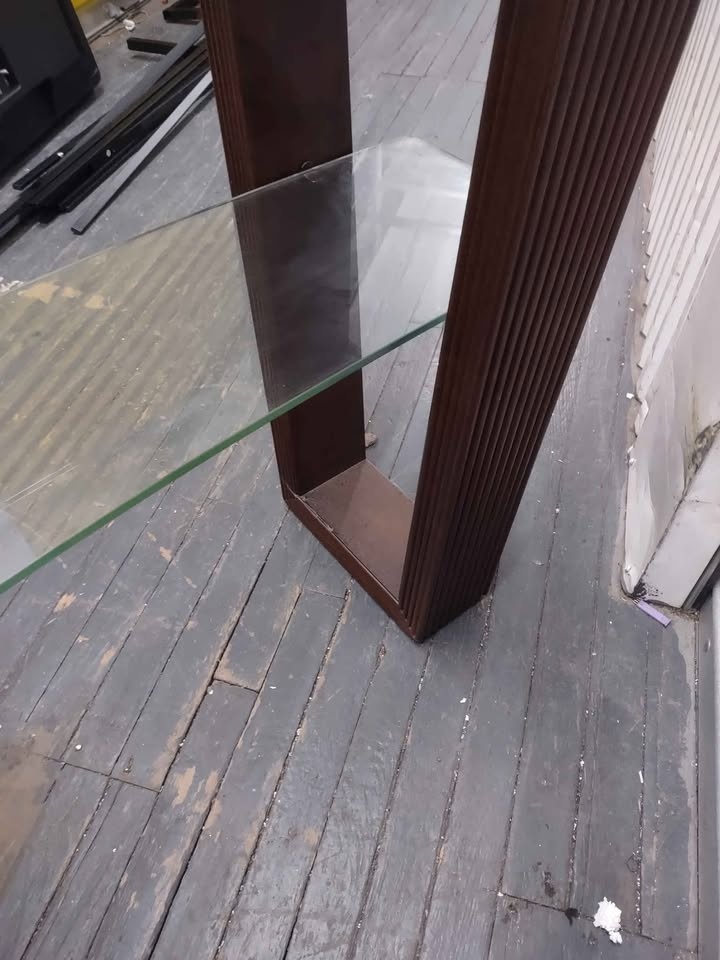 Cordoba Glass Sofa Table 49x30x20 - photo 2