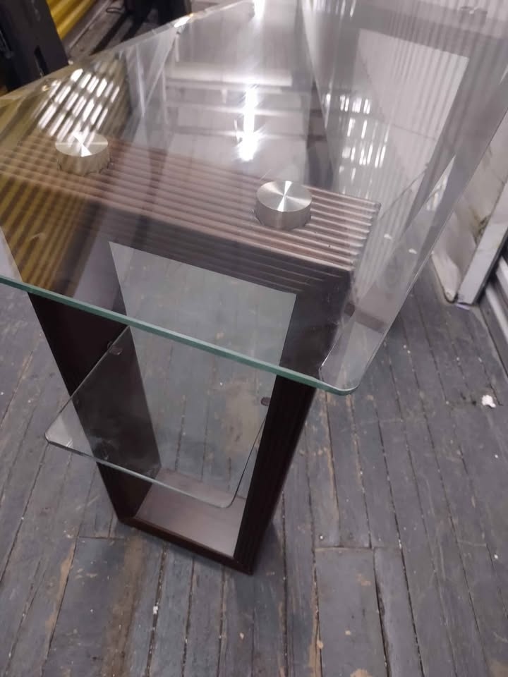 Cordoba Glass Sofa Table 49x30x20 - photo 3