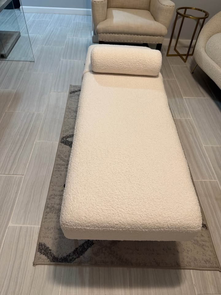 Fuzzy Long Bench - photo 2