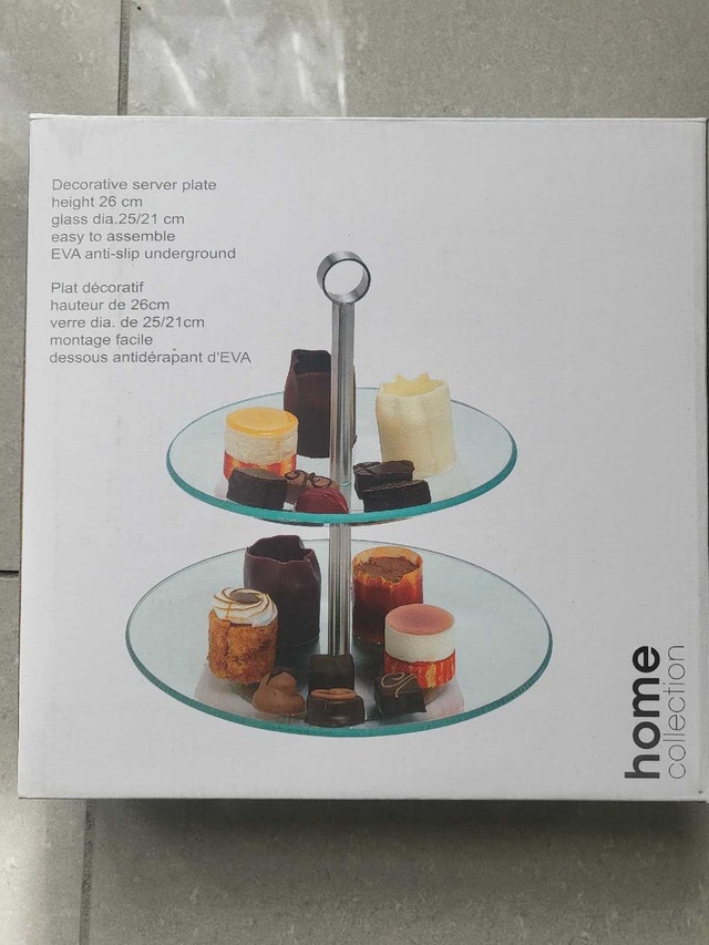 Home Collection Server Plate