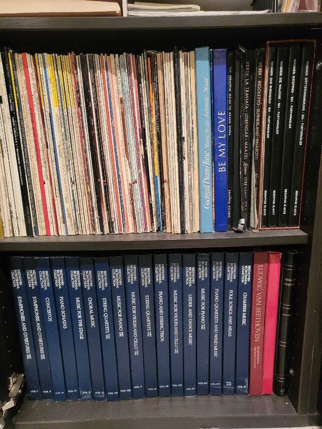 Classical & Jazz Music Collection LPs