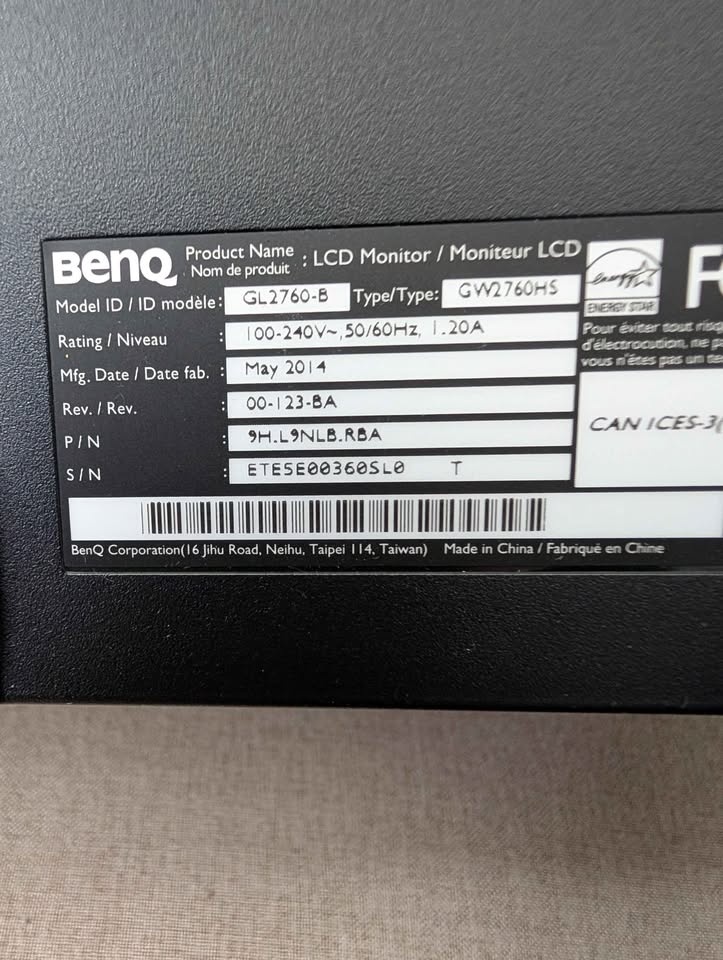 Benq 27 inch Monitor - photo 2