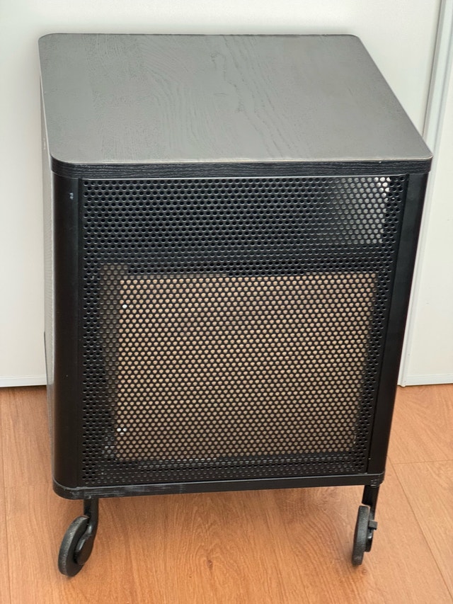 IKEA Bekant Storage Unit on Casters - Metal & Wood - photo 4