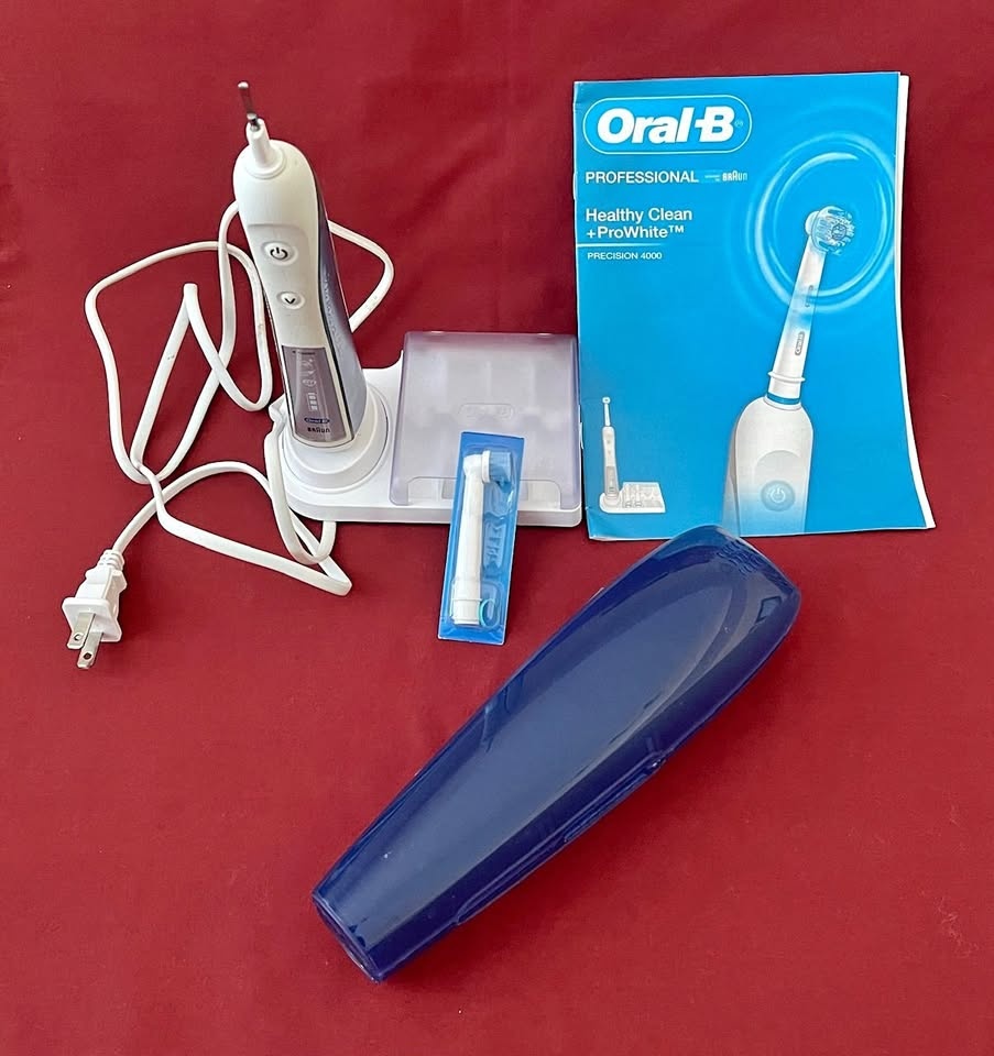 Oral B Professional Precision 4000 Cordless Toothbrush