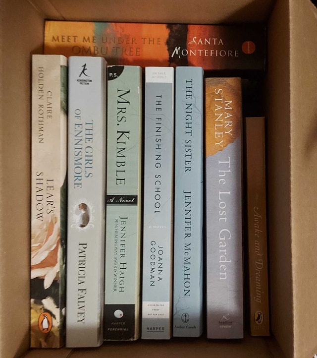 Box of Women's Fiction (8 Paperbacks)