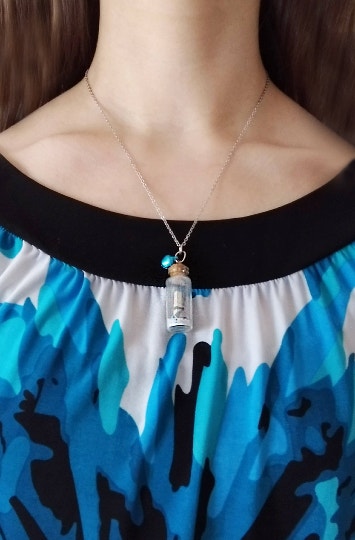 Message in a Bottle Necklaces (2) - photo 2