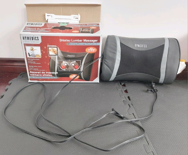 Homedics Shiatsu Lumbar Massager
