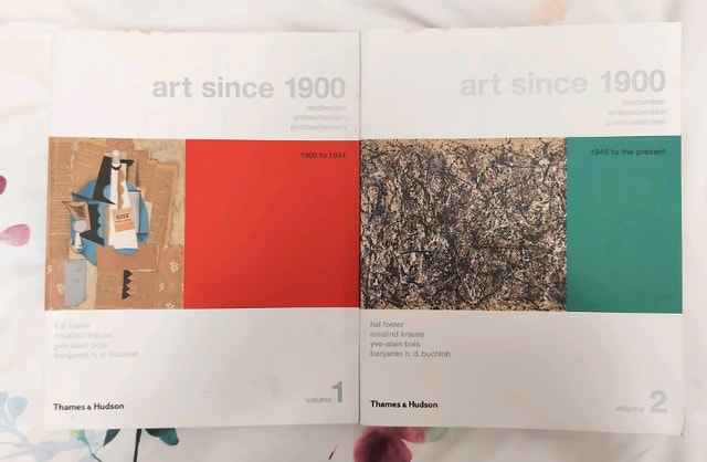 Art Since 1900 Volumes 1 and 2 by Thames and Hudson