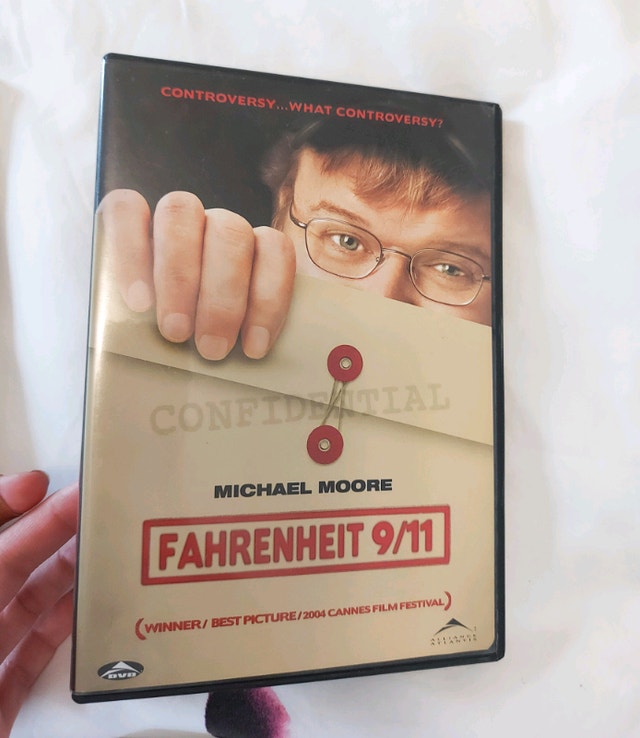 Fahrenheit 9/11 by Michael Moore