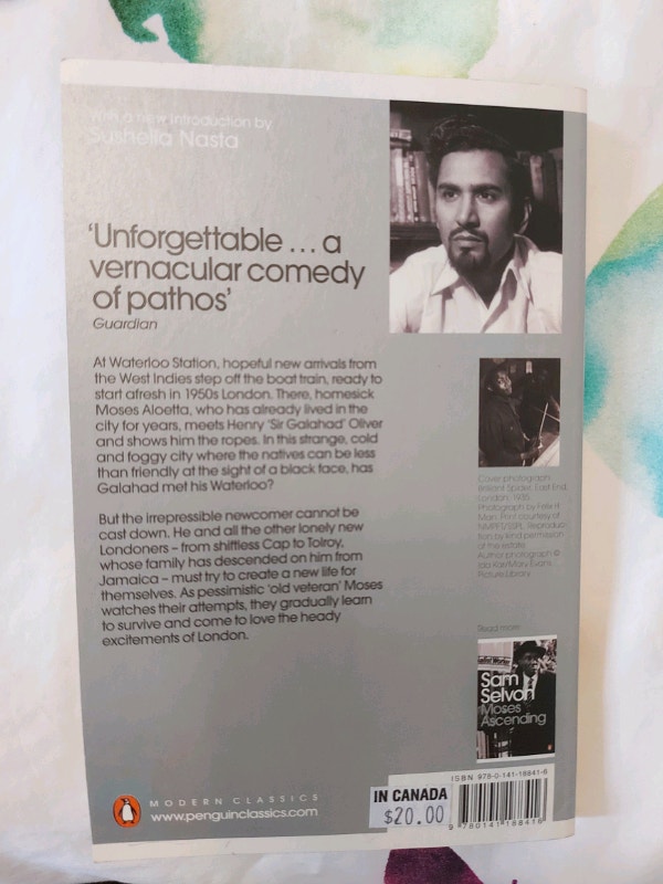3/$10 The Lonely Londoners by Sam Selvon - photo 2