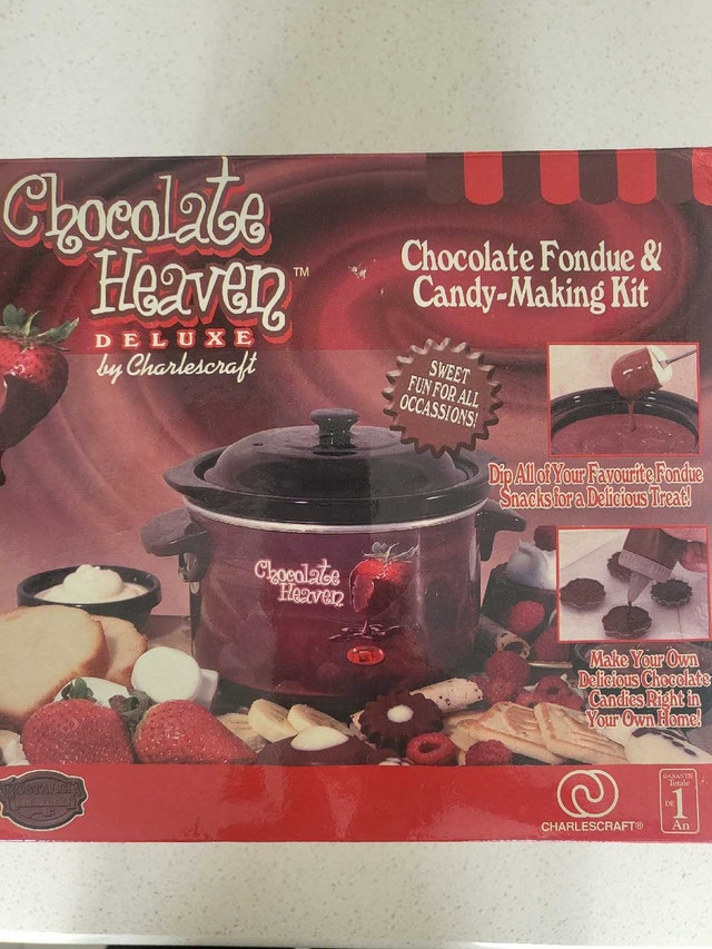 Charlescraft Chocolate Heaven Candy Making Kit