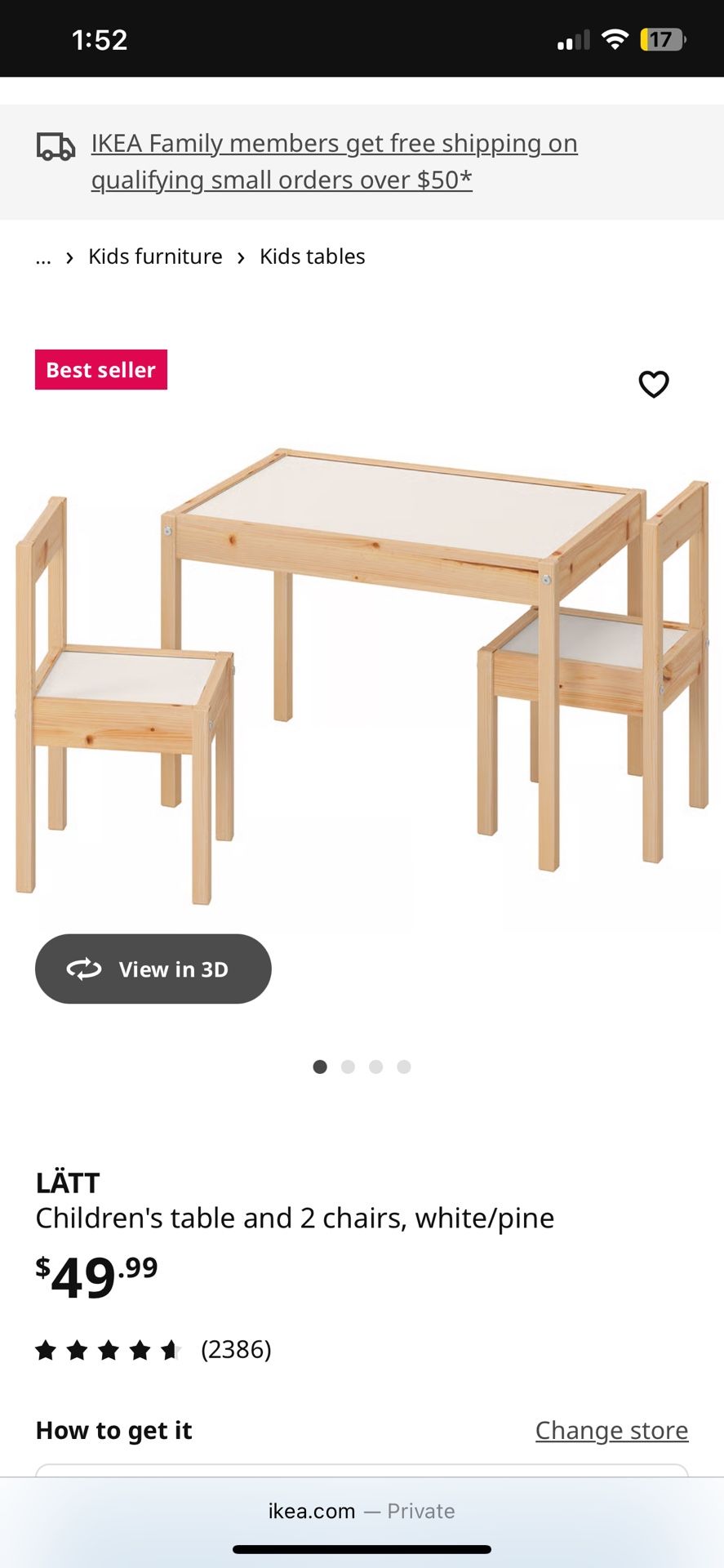 Kids Table With 2 Chairs🏆🏆 - photo 2