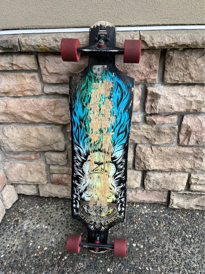Santa Cruz Skateboard - photo 2