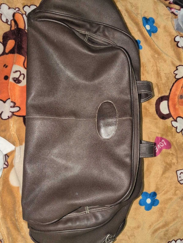Weekender Leather Bag