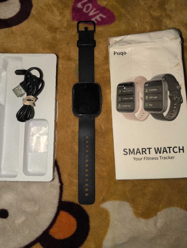Puqo Smart Watch Fitness Tracker