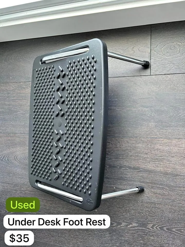 Adjustable Foot Rest 🥕 thumbnail