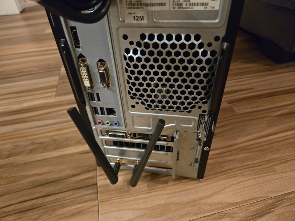 Asus Desktop PC - i7 / 16gb DDR3 / GTX 750 Ti / 256gb SSD / Wifi - photo 2