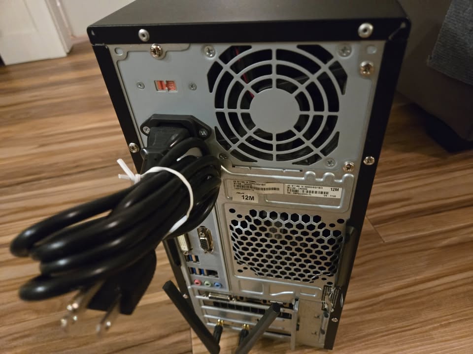 Asus Desktop PC - i7 / 16gb DDR3 / GTX 750 Ti / 256gb SSD / Wifi - photo 3