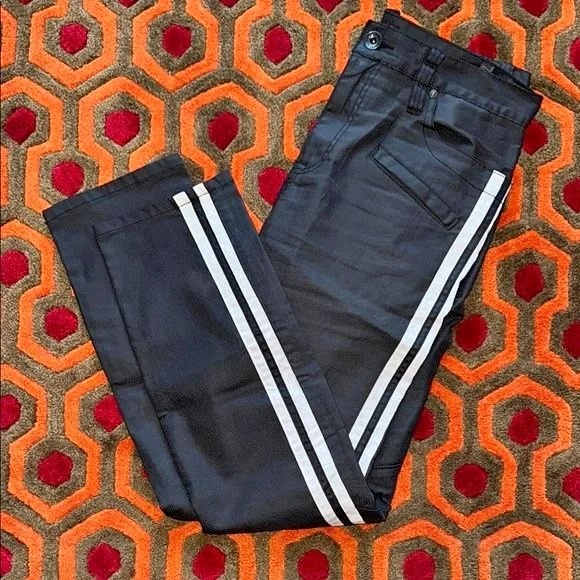🏆G by Guess Black & White Slim Jeans Men's 34