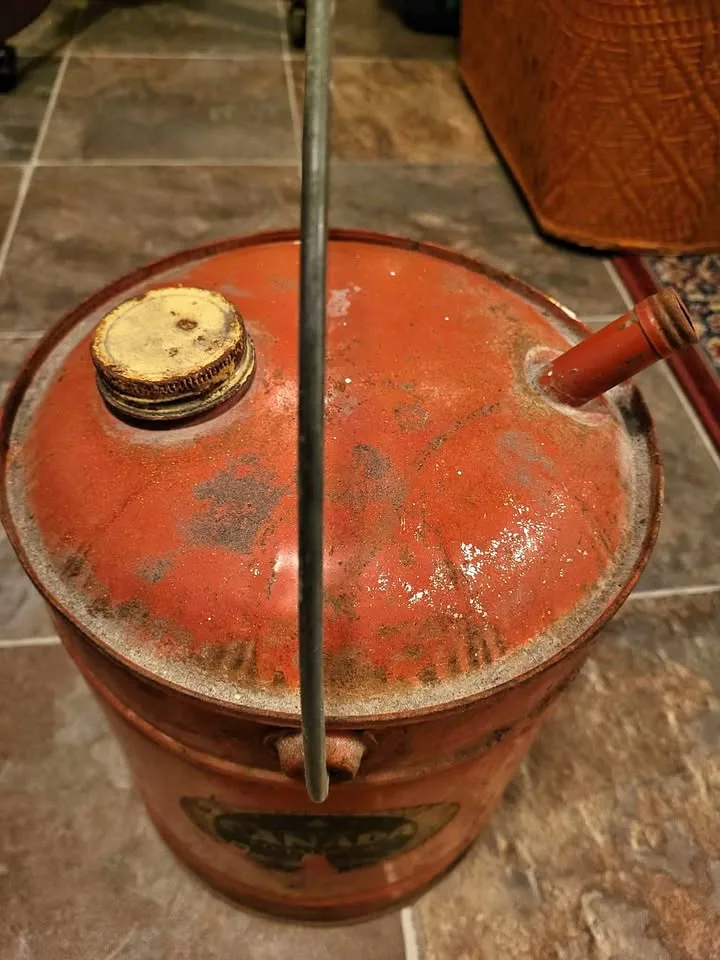 Vintage Gas Can thumbnail