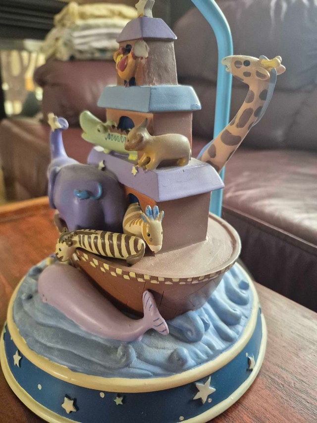 Noah's Ark Animal Kids Lamp - photo 4
