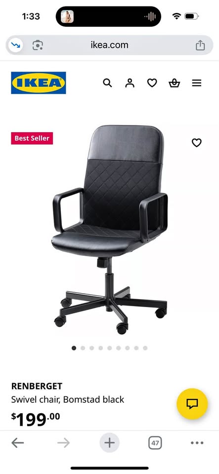 IKEA Renberget chair for sale