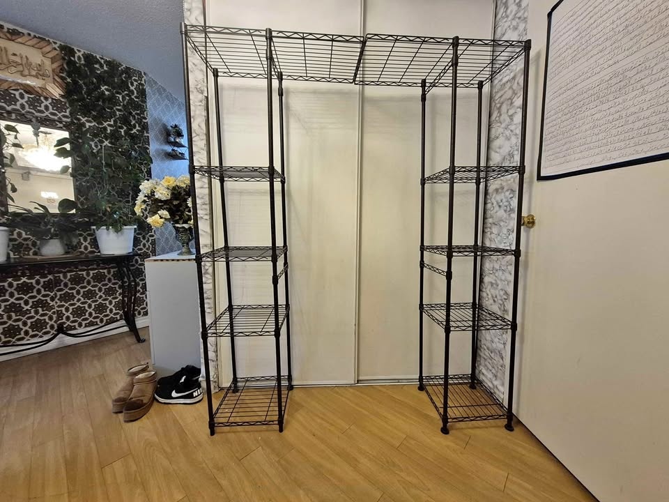 Closet rack / plant stand / shelf