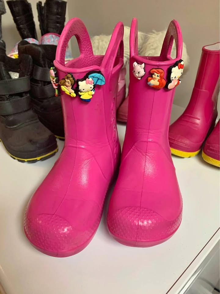 Crocs Rain Boots - Kids Size C11