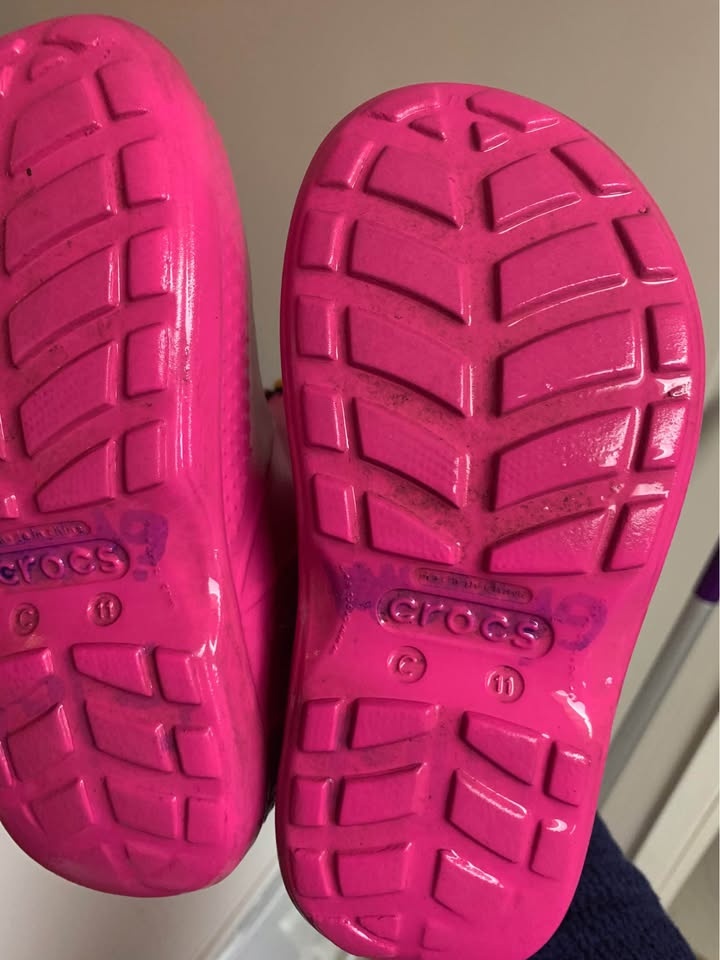 Crocs Rain Boots - Kids Size C11 - photo 3