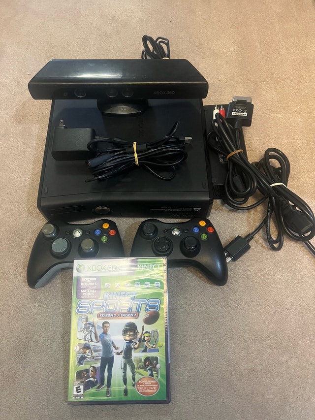 Xbox 360 Slim Bundle