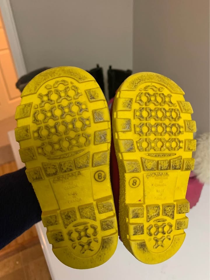 Rain boots size 8 - photo 3