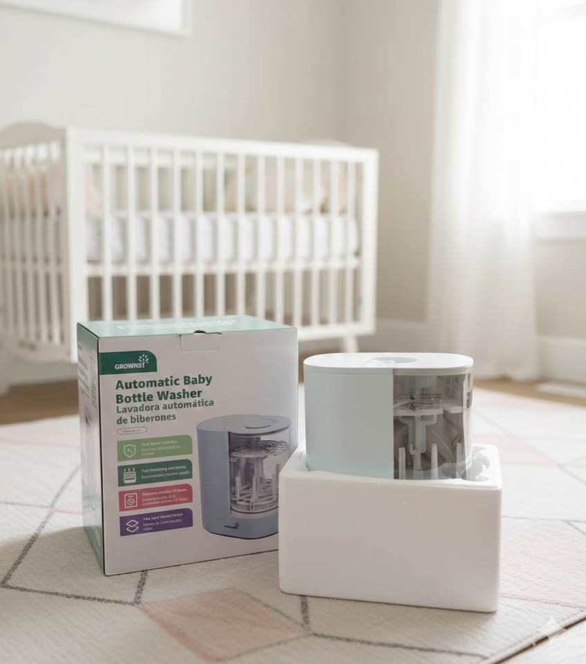 NEW Grownsy Automatic Baby Bottle Washer - photo 3