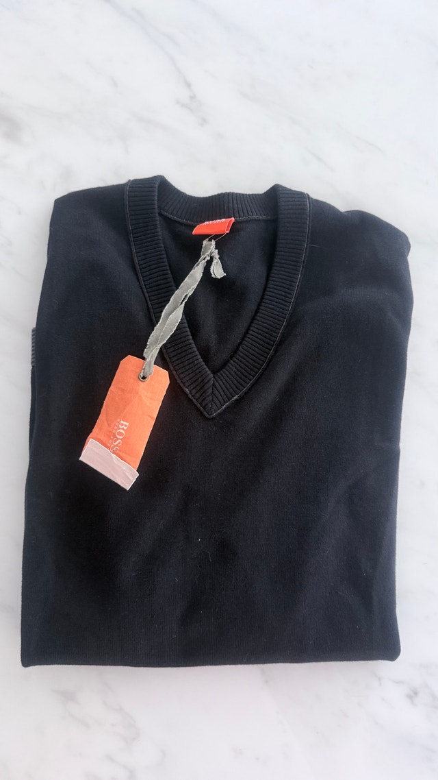 Hugo Boss Orange Sweater XL
