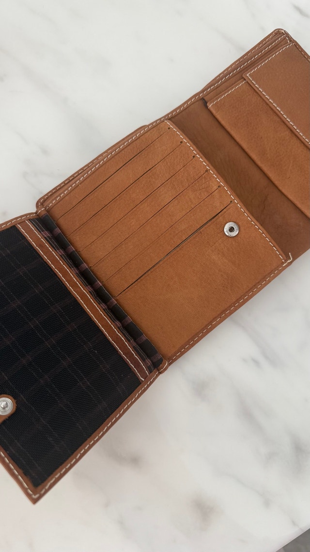 Bijenkorf Leather Wallet - photo 4