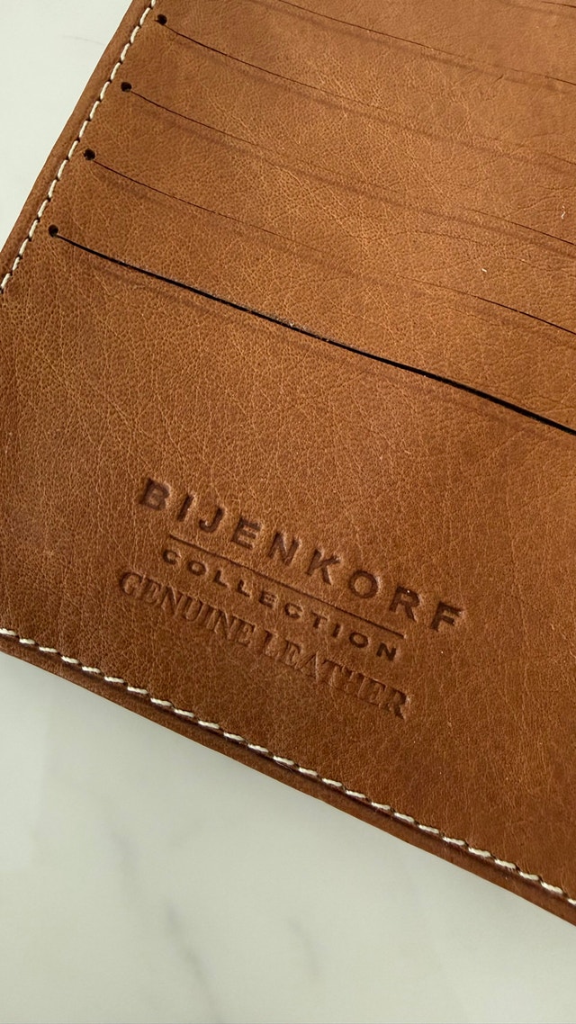 Bijenkorf Leather Wallet - photo 5