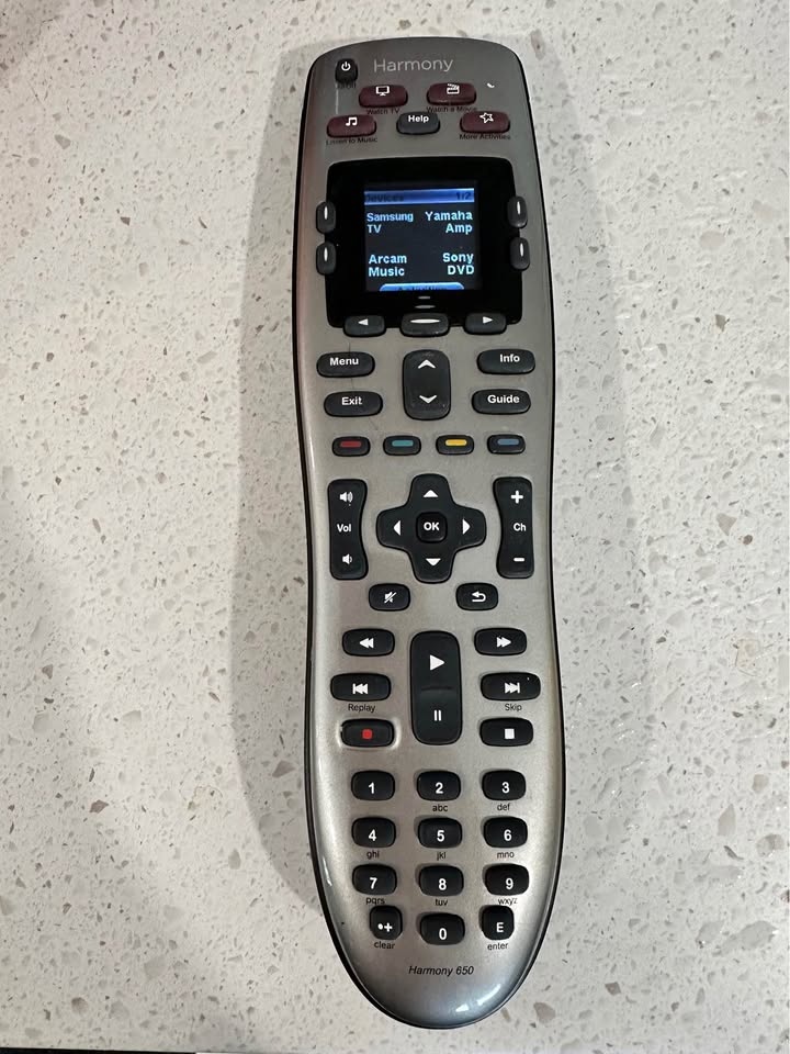 Harmony Universal TV Controller