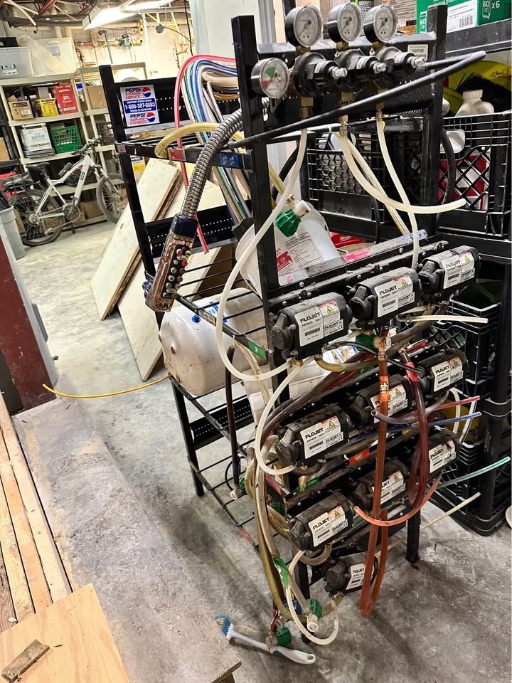 Commercial Soda Syrup Pump