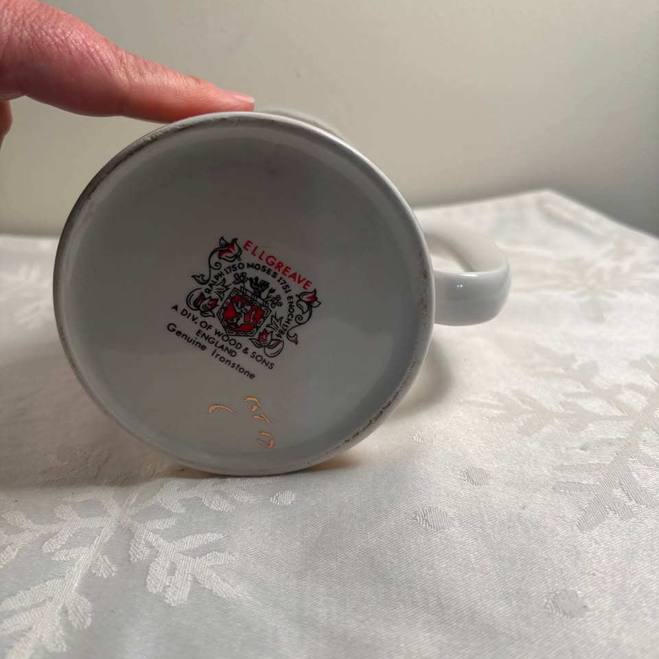 🏆 Ellgreave Tankard Mug - Stagecoache scene - photo 3