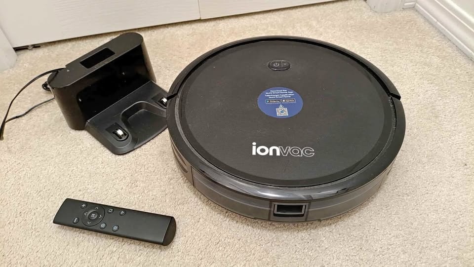 IonVac Room Cleaner