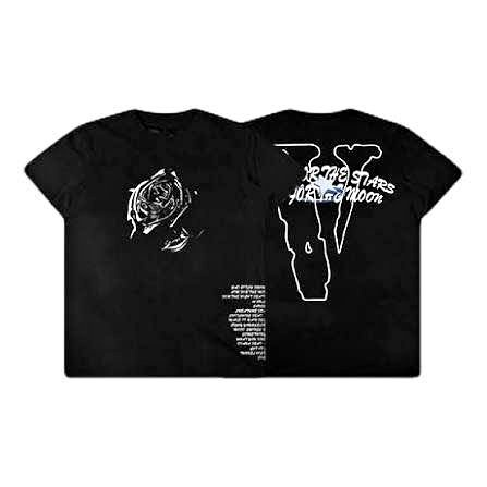 VLONE POP SMOKE T SHIRT