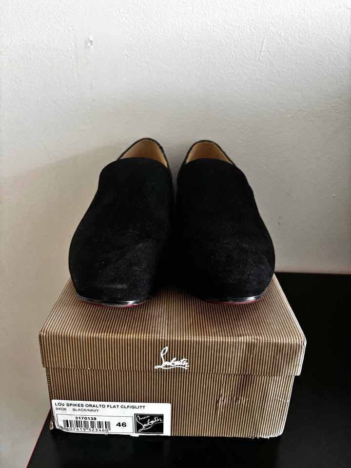 Red Bottom Suede Dress Shoes