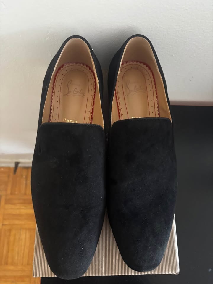 Red Bottom Suede Dress Shoes - photo 2
