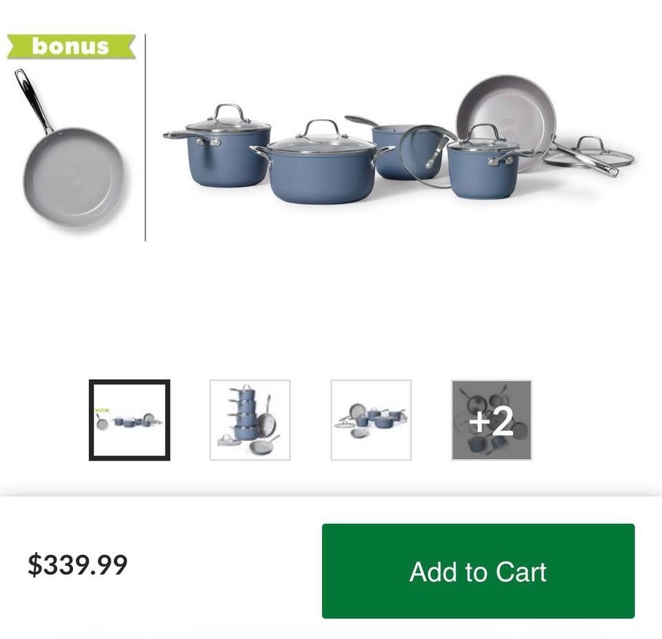 4 Pots Set - photo 3